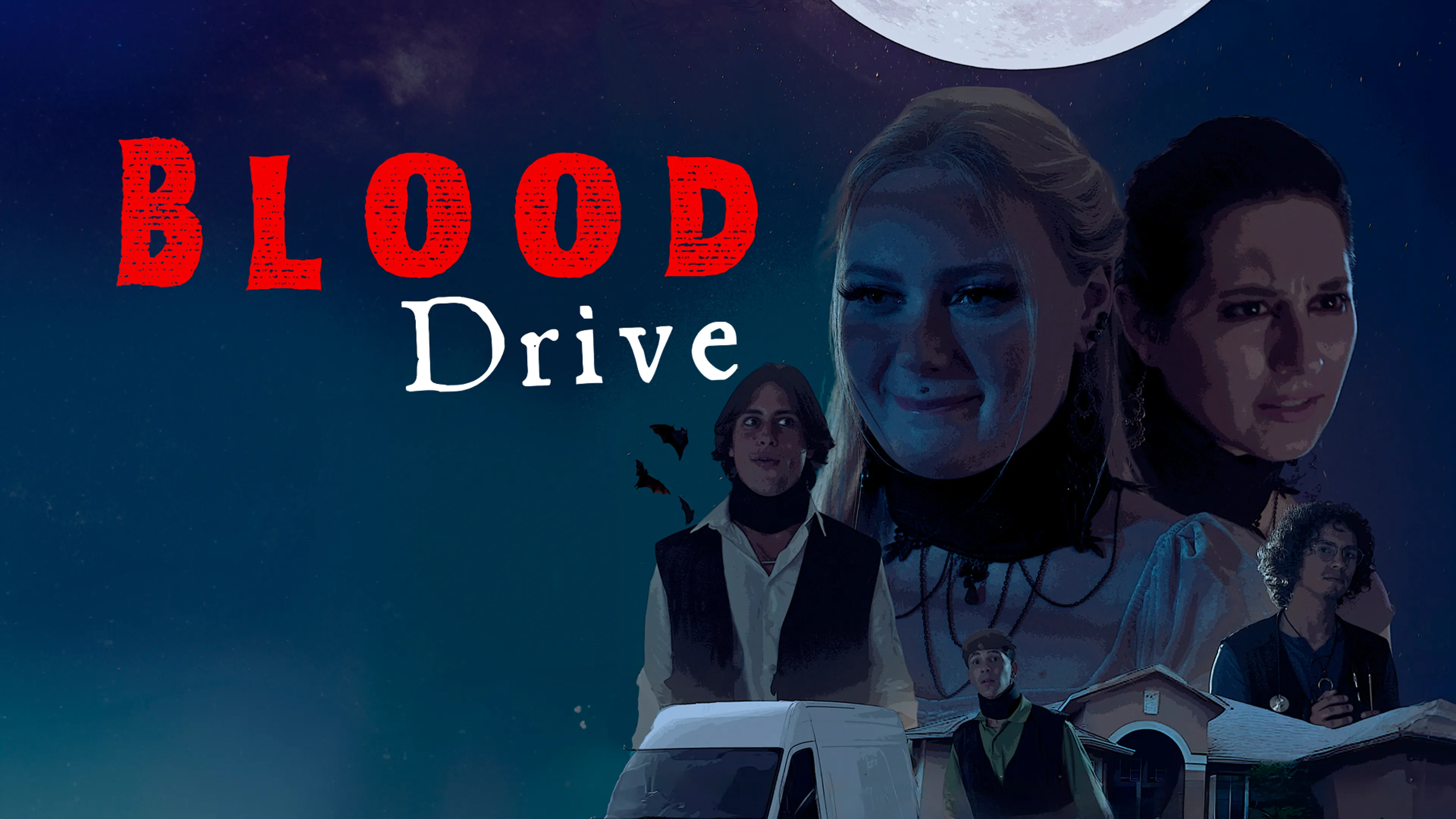 Blood Drive poster